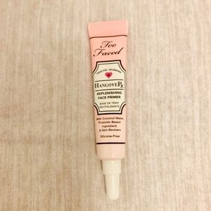 4/$25 Too Faced Hangover Replenishing Primer